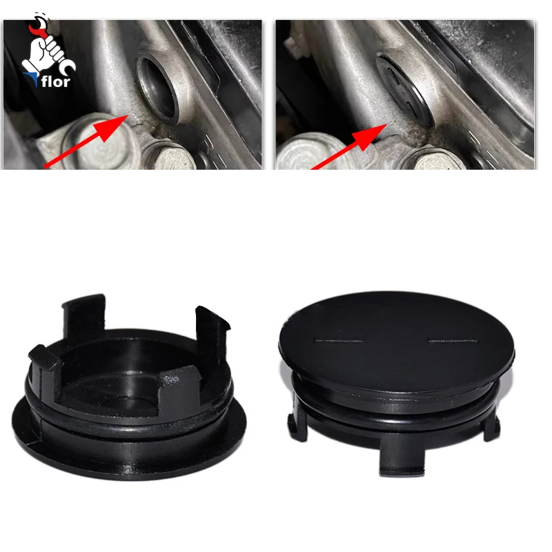 For Honda CIVIC CIIMO 2006-2015 Eccentric Shaft Oil Seal Camshaft Cover Engine Timing Gauge Cover Sealing Oil Blockage