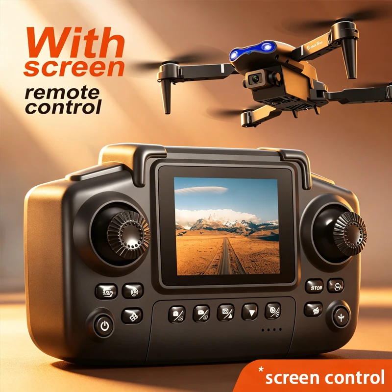 2026 New E88 Professional HD Dual Camera 8K RC Drone Wide Angle Camera Foldable Helicopter Quadcopter Aircraft Kid Gift Toys