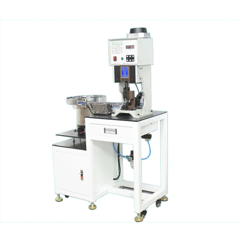 X-SC003A  Automated  Cable Lug Crimping Machine,  Plastic Shell Terminal Crimping Machine, Loose Terminal Crimping Machine