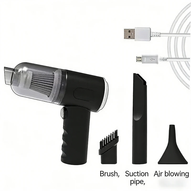 New Wireless Car Vacuum Cleaner Car Vacuum Cleaner Portable High Power Wet Dry Handheld Vacuum for Car Home