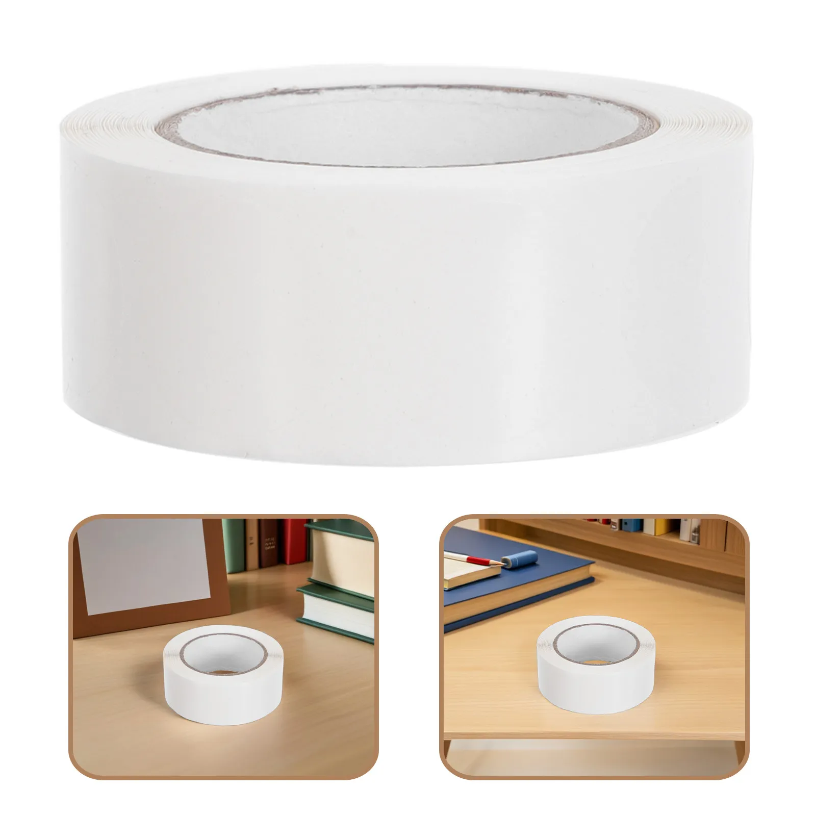 

2000 шт. прозрачных круглых наклеек-точек из ПЭТ-материала для надежной герметизации упаковки почтовых конвертов, коробок, подарочных пакетов