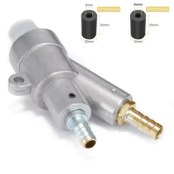 Air Sandblaster Sand Blasting Tool For Rust Dust Remove Sand Blaster Air Tool With Boron Carbide Nozzle 6/8mm Sand Blasting Tool