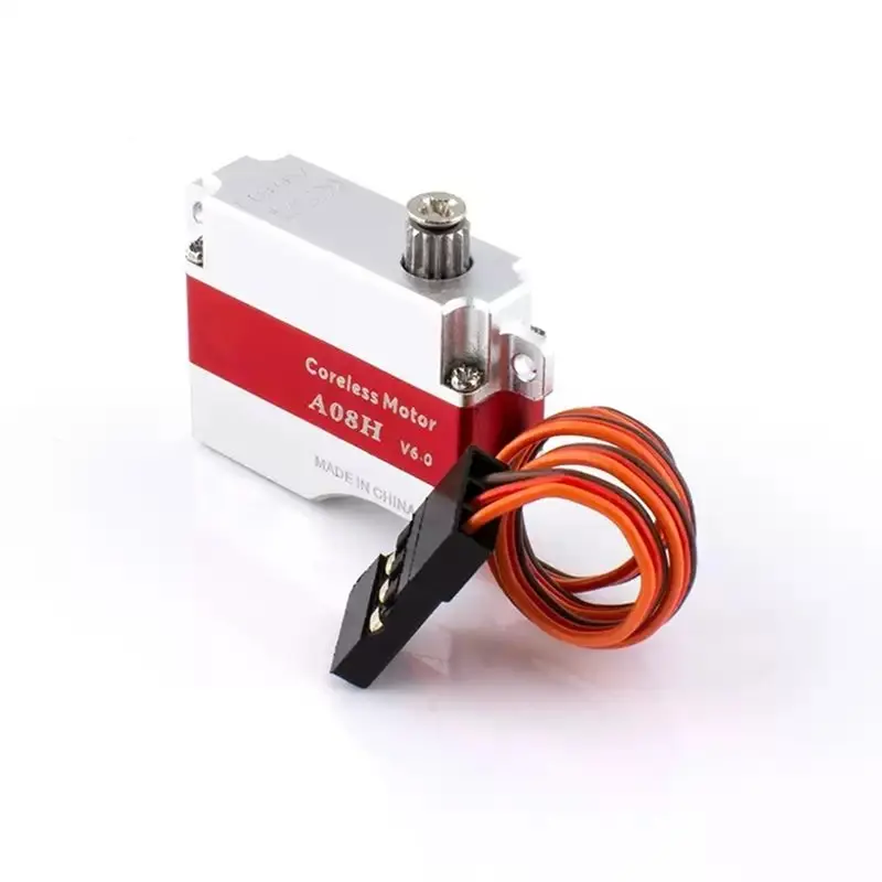 A08H Full Range High Torque Digital Coreless Servo A08 V6.0 Metal Gear For RC Fixed Wing Aircraft