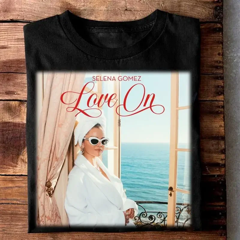 New Selena Gomez Love On Rare Men S 5XL T Shirt