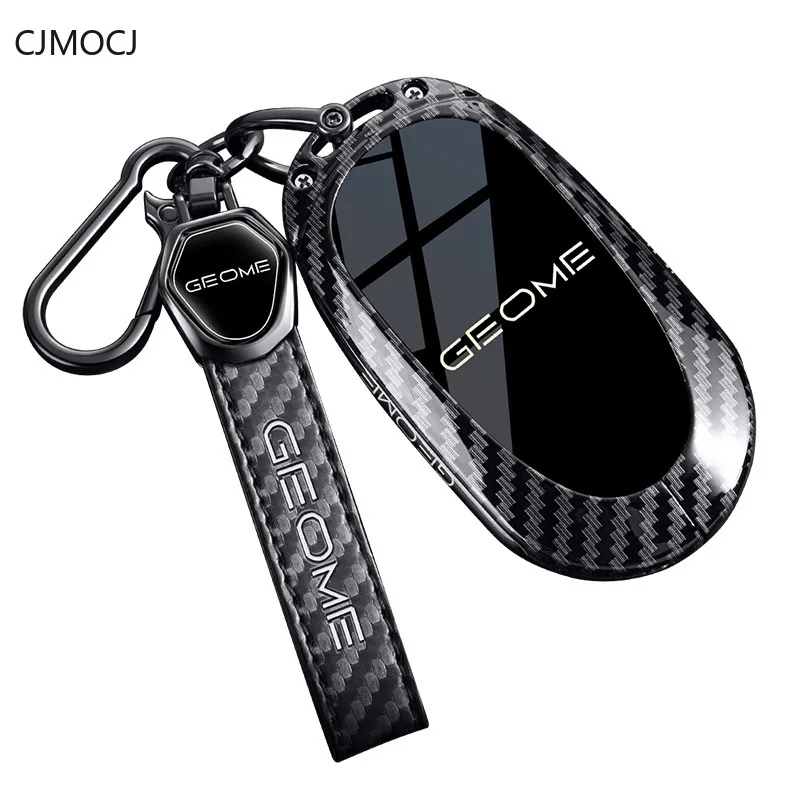 Premium Zinc Alloy Key Cover Case for Geely Galaxy Xingyuan/Xingyuan UP (2025-2026) - Protective Key Fob Shell Keybag Keychain