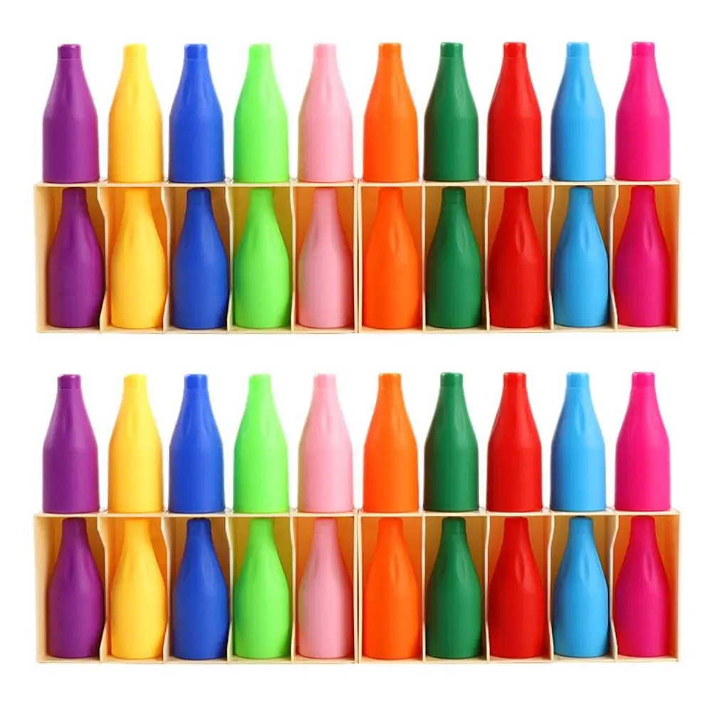 2Set Creative Bottle Matching Game Interactive Logical Thinking Montessori Color Sorting Toys Memory Training Early Education