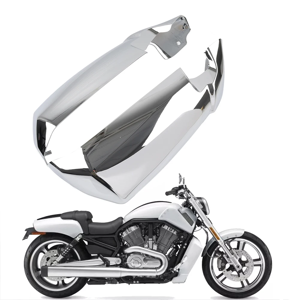 2Pcs Motorbike Radiator Side Cover Shrouds Chrome For Harley Davidson VRSCF V-Rod Muscle 2009-2017