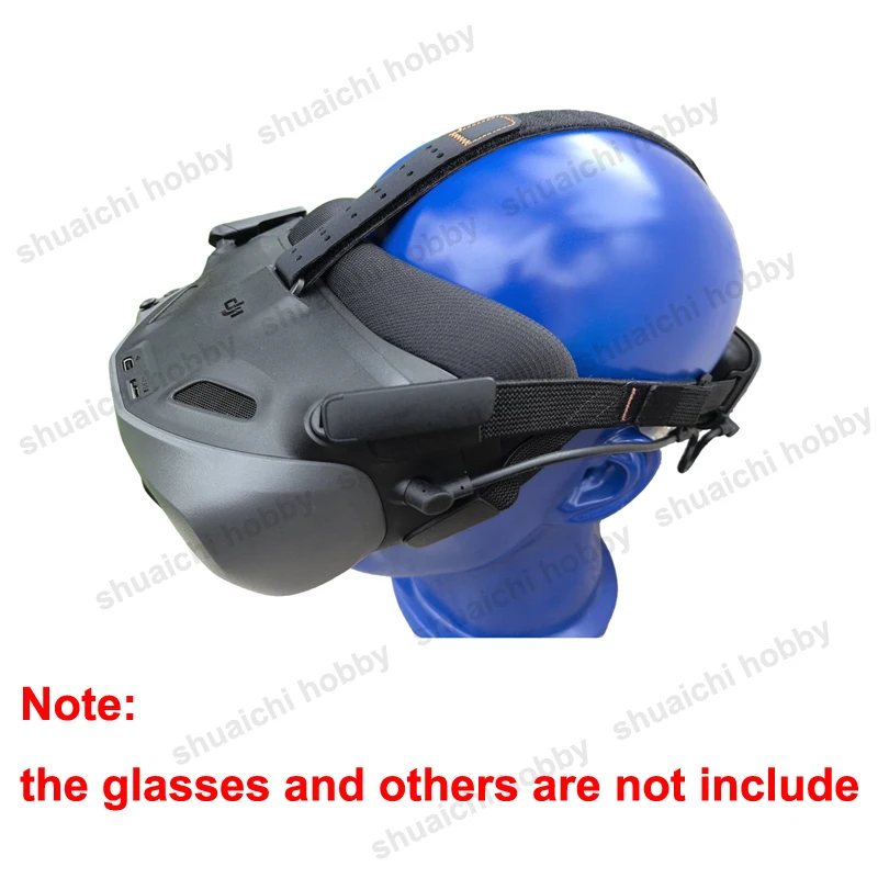 1 個 DJI N3 Avata2 Goggles2 ヘッドストラップ頭圧緩和調整可能な固定統合ヘッドバンド N3 レンズ保護カバー