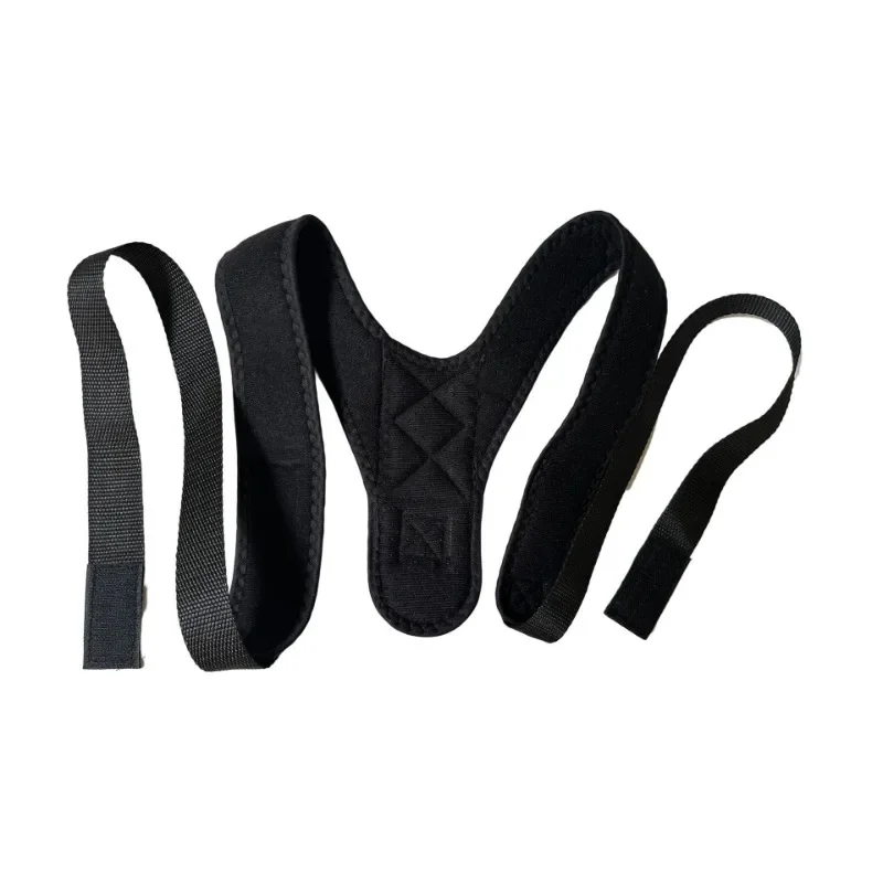 Humpback correction strap for male and female back spine correction devices, sitting posture correction strap