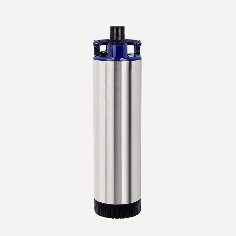 Single Phase Vertical Submersible Pumps Water Pump Spare Parts