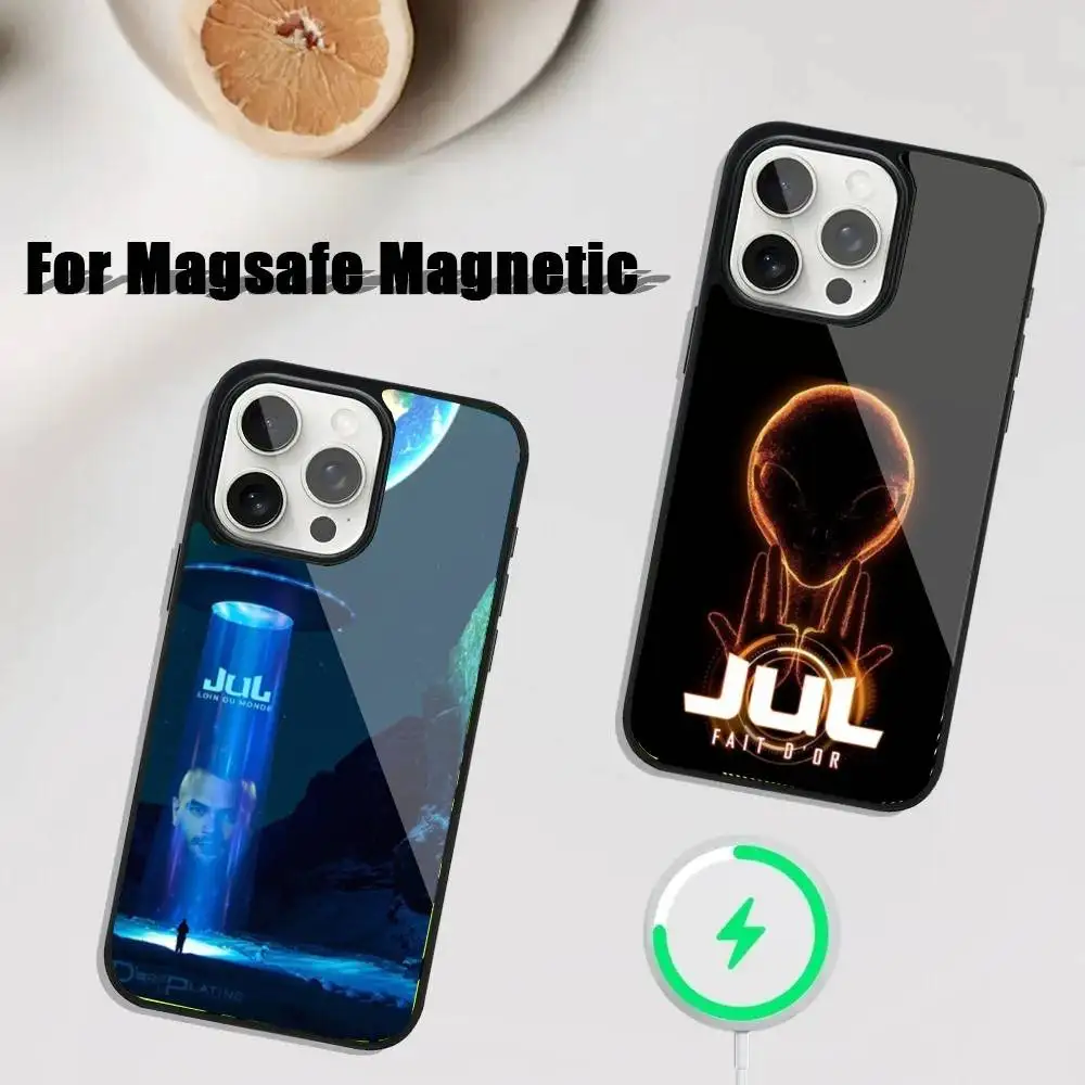 

JuL Cest Pas Des Lol Phone Case For iPhone 16,15,14,13,12,11,Plus,Pro,Max Mini Magsafe Magnetic Wireless Charging