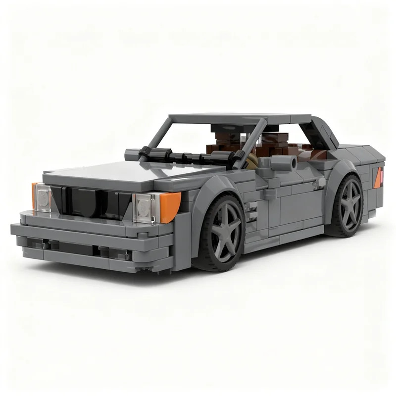 Art Craft Idea - 331pcs MOC Mercedesees SL500 R129 City