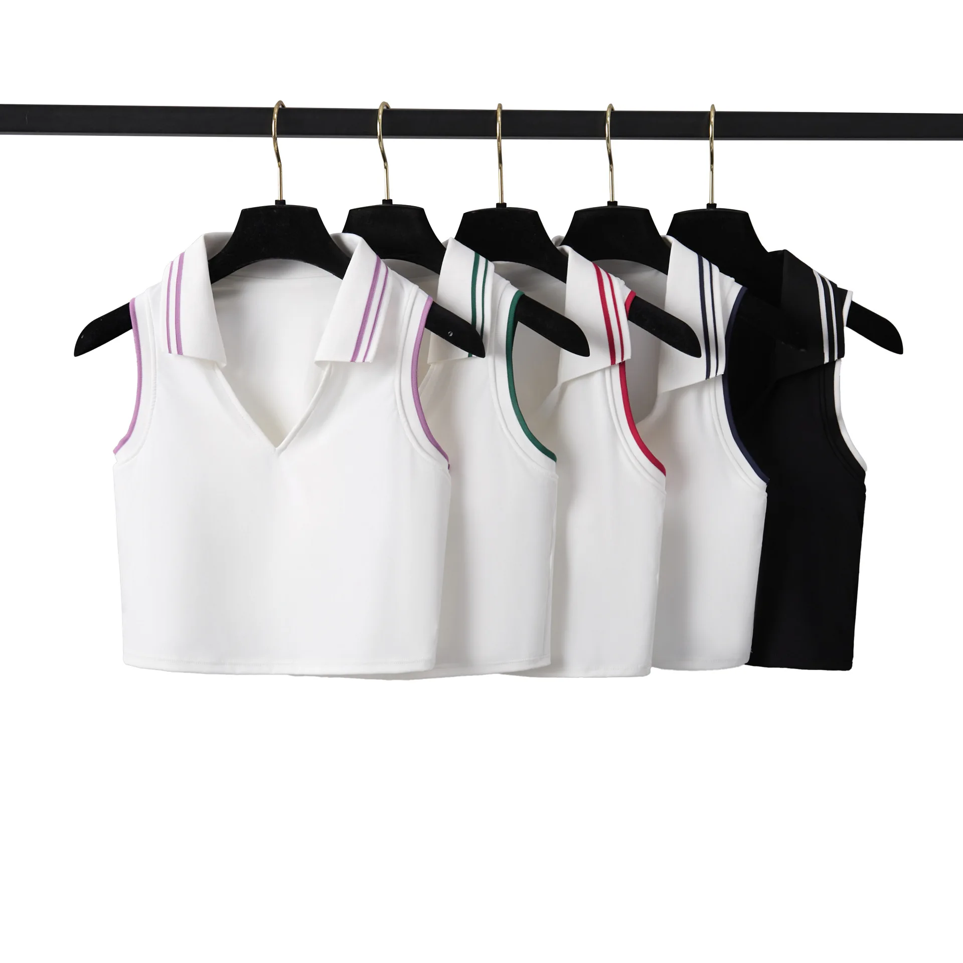 Outdoor Sports Outfits for Women Gym Yoga vest Top Workout Sportswear tennis badminton tshirt Fitness Shirts High Waist Skirts