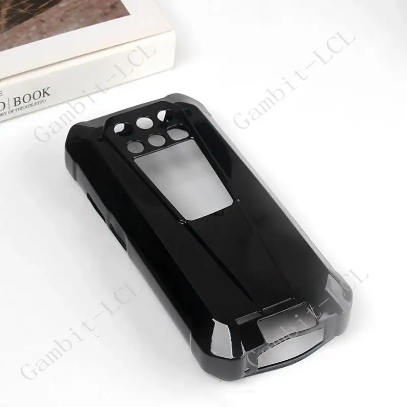 Anti-Falling Case For Unihertz 8849 Tank 3S Tank3S Soft Silicone TPU Original Shockproof Back Cover ON Tank 3 Pro 3Pro Tank3