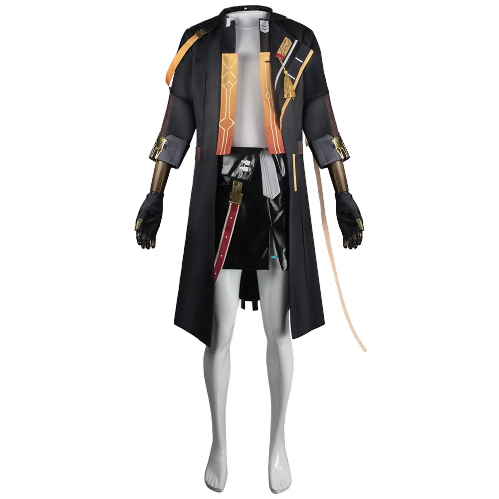 Trailblazer Stelle Cosplay Game Honkai Star Rail Kostuum Pruik Accessoires Halloween Feestkleding Comic Con Suit