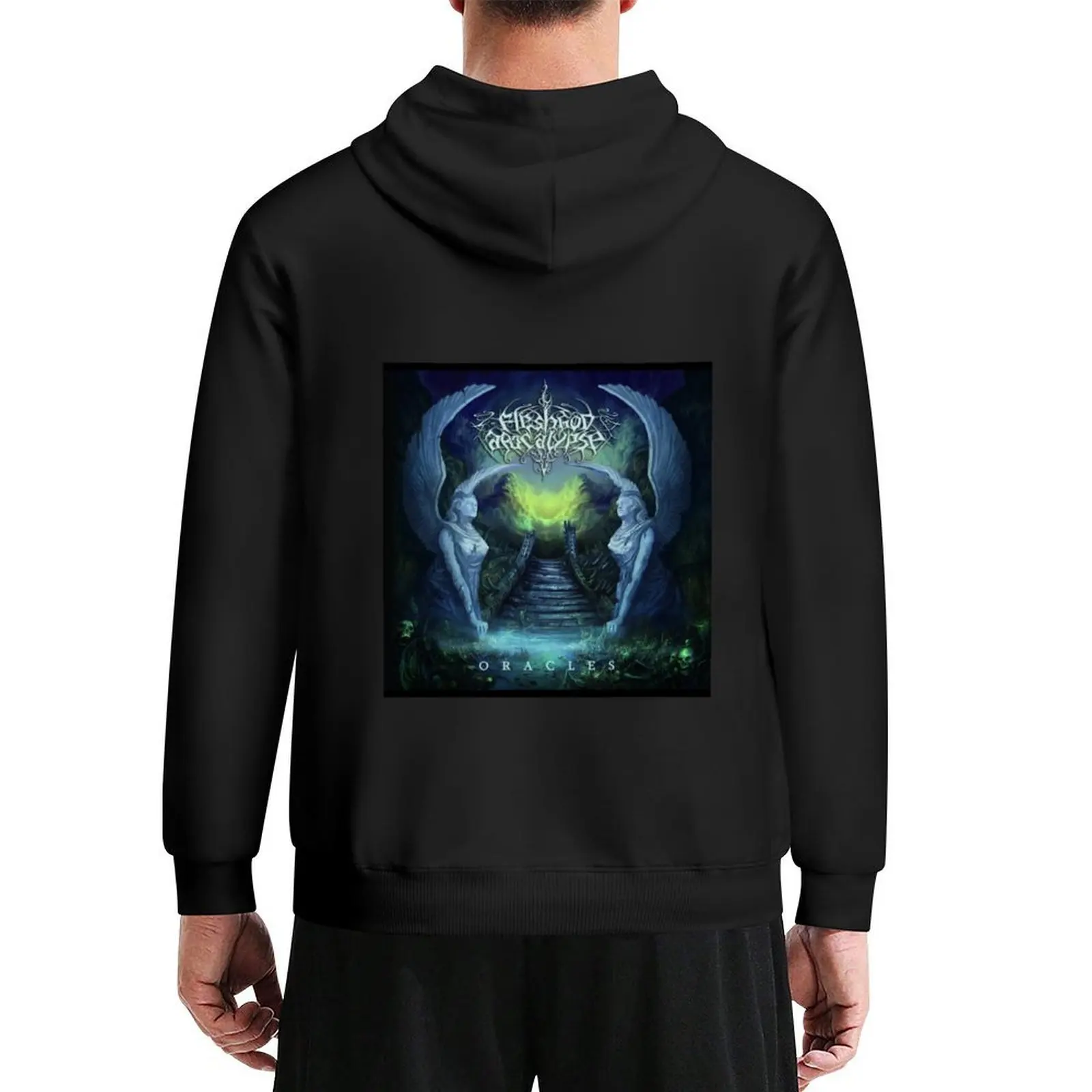 Fleshgod Apocalypse Oracles Hoodie anime clothes fashion men graphic t shirts men hoodie man