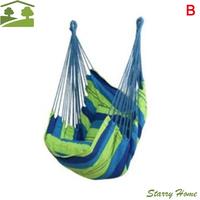 Travel Outdoor Fabric 120KG Garden Garden Hanging Chair Bedroom Hanging Hammock Swing Seat Hammock Chair Hammock Swings