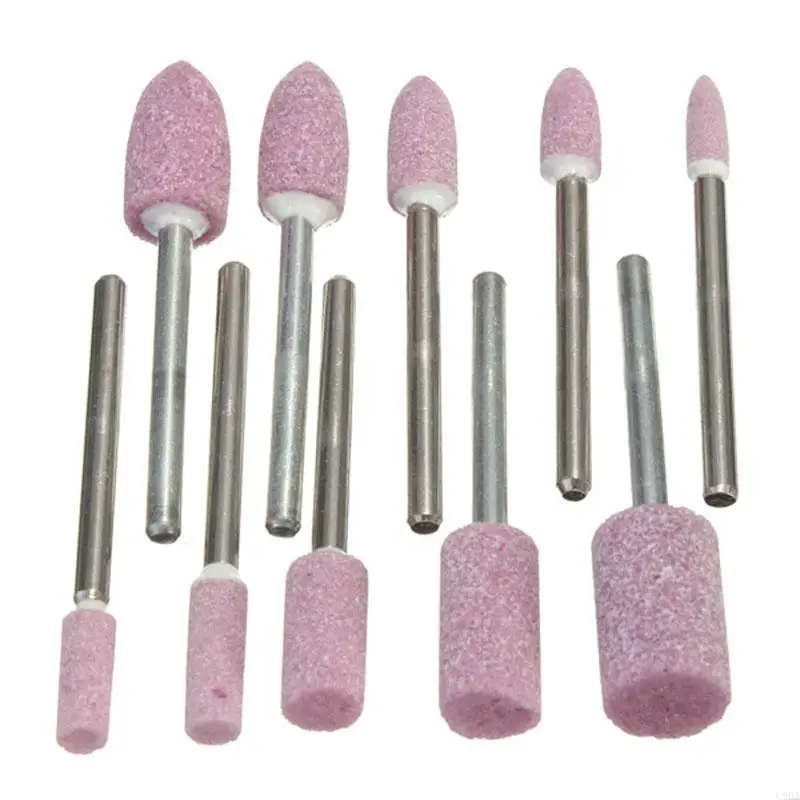 

C90a 10pcs 1/8 "Красное абразивное полировочное полировка.