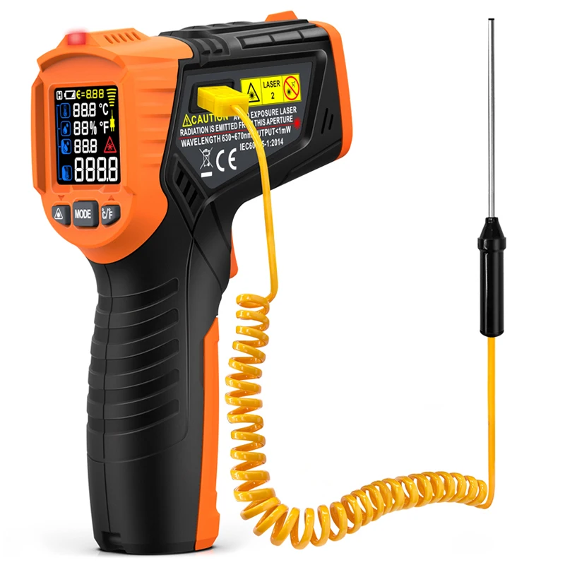 #9 Trending Infrared Thermometers Right Now