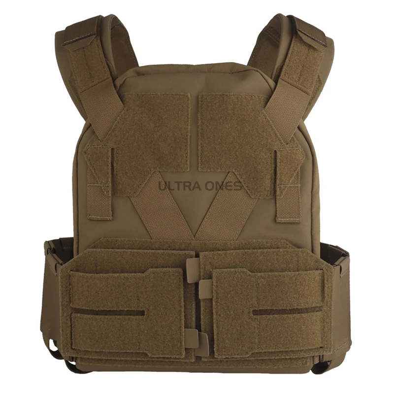 KZ Chaleco táctico Molle panel triple cargador liberación rápida - imagen 4