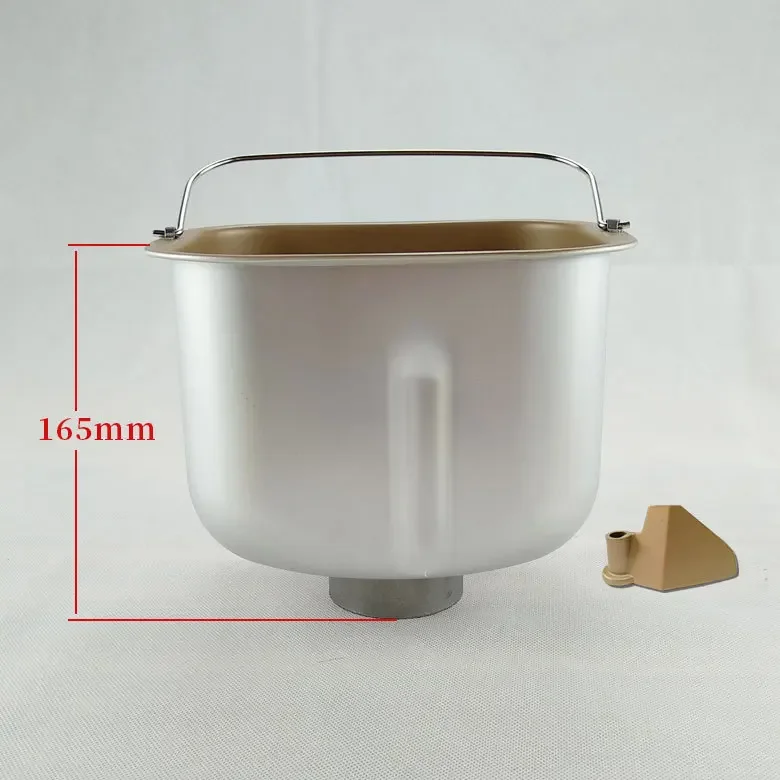 Bread bucket + blade for mystery MBM-1207/1208 / Kentech bread maker bucket replacement parts