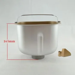 Bread bucket + blade for mystery MBM-1207/1208 / Kentech bread maker bucket replacement parts