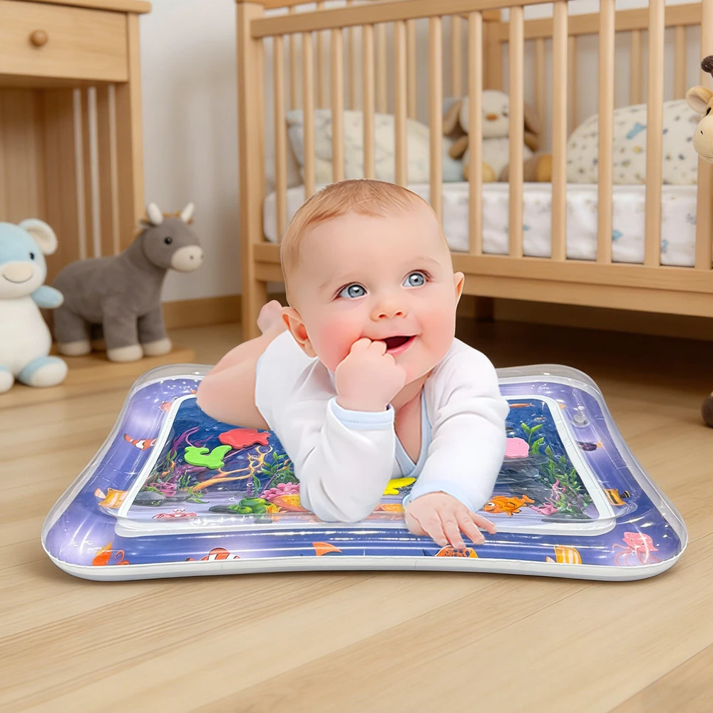 1 Red Octopus Ocean Theme Infl – Play Mat recenzja i cena