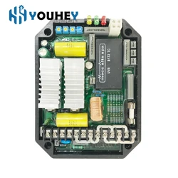 UVR6 AVR Mecc Alte Spa Automatic Voltage Regulator China Powerly Generator Stabilizer Alternator Single Three Phase Adjuster