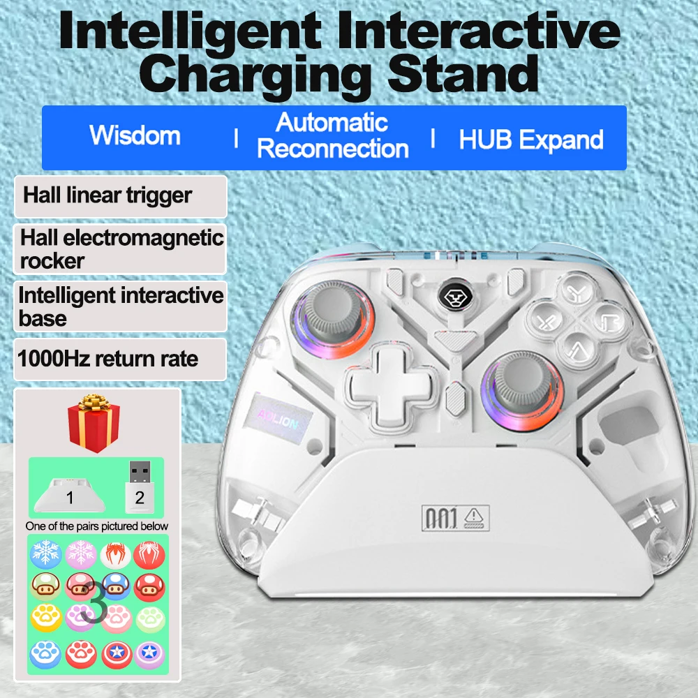 

Gamepads Gamepad Controller Android Bluetooth Dualsense Wukong Controle Pc Wirelees Control Para Sem Fio Game Pad Free Shhiping