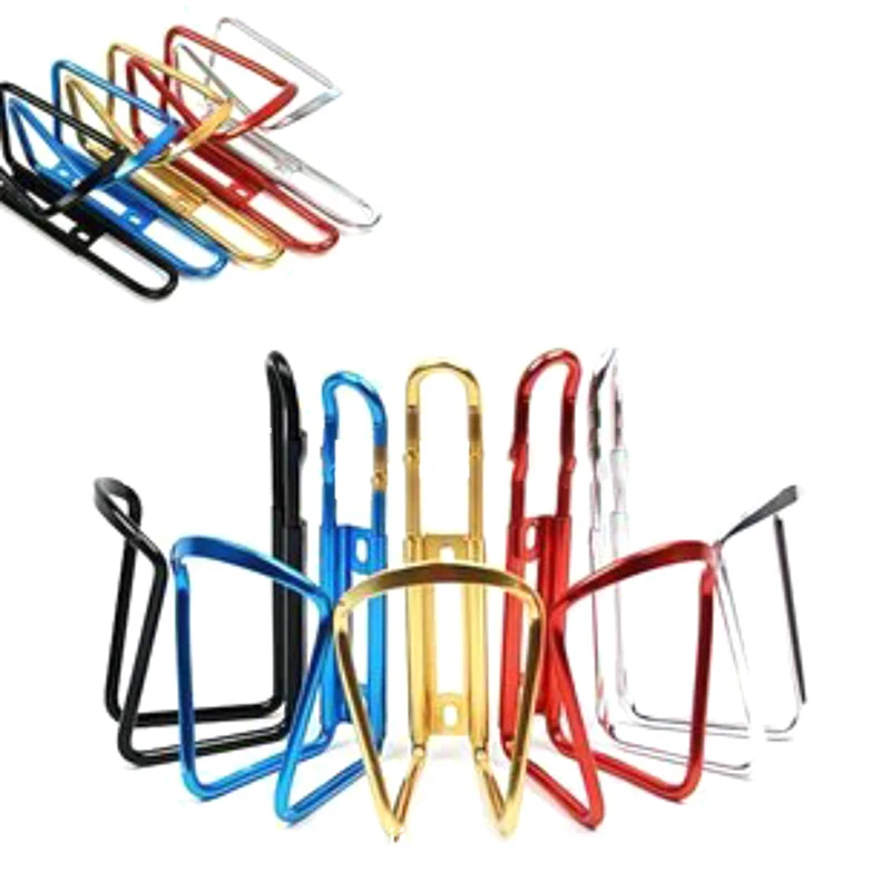

1Pc Alloy Bicycle Bottle Holder Mountain Bike Bottle Holder Riding Accessories Water Cup Holder