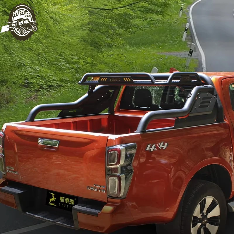 

Sports Bar Roll Cage for MITSUBISHI TRITON L200 2019+ 2016-2018 Pick Black Trucks Hilux F150 for Tacoma 4x4 Navara FJ Cruiser