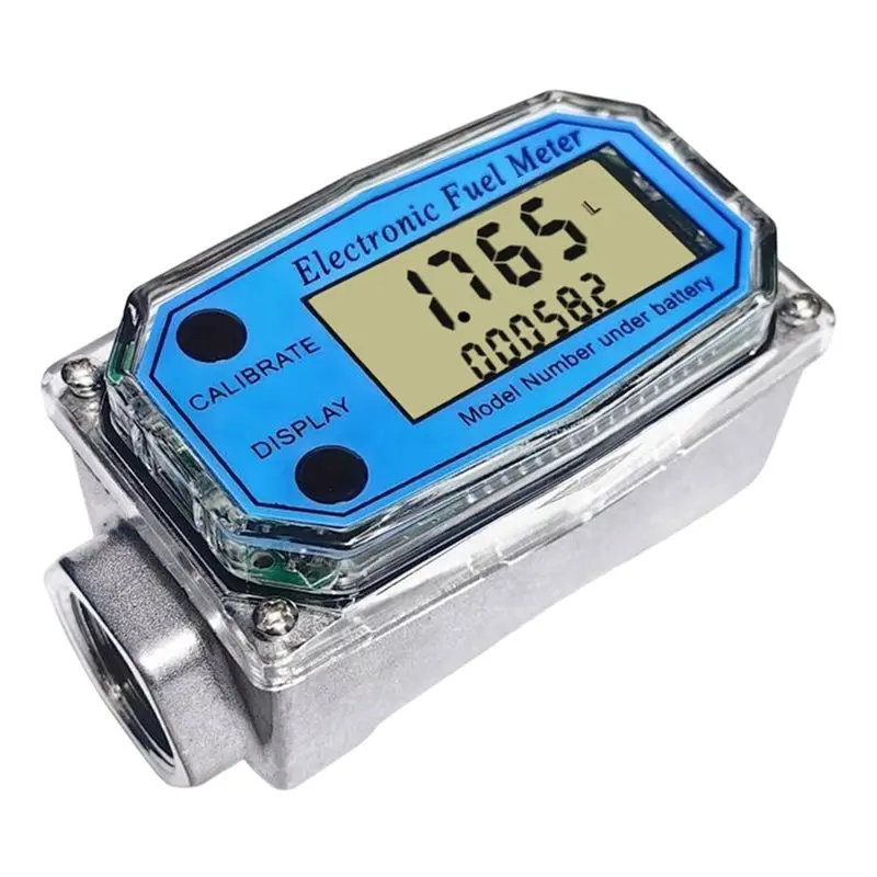 AB42-Fuel Flow Meter High Precision Digital Indicator Function