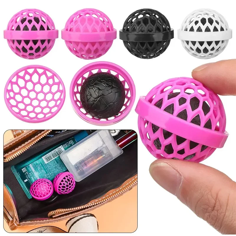 Wallet Backpack Clean Ball Removing Dirt Dust Paper Scraps Sticky Ball Purse Removable Reusable Cleaning Ball Inside Clean Ball