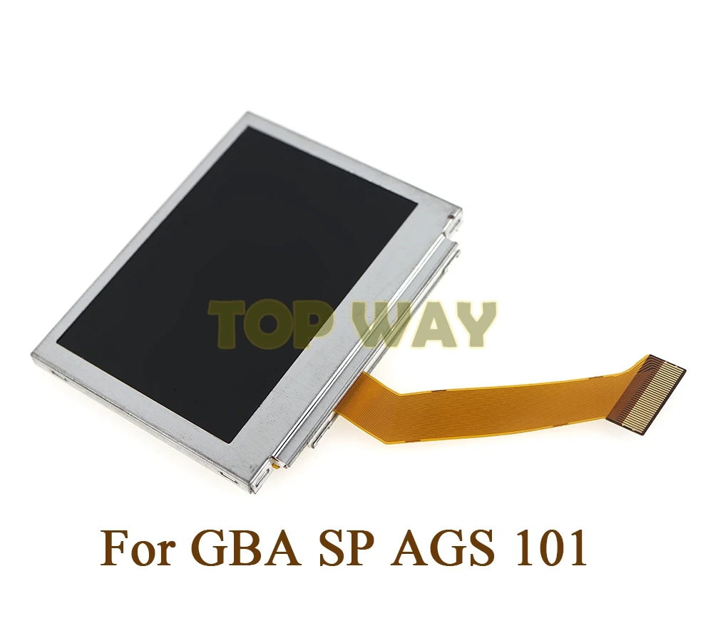 1PC Original New Hightlight LCD AGS-101 Backlit Screen For GBA SP AGS 101