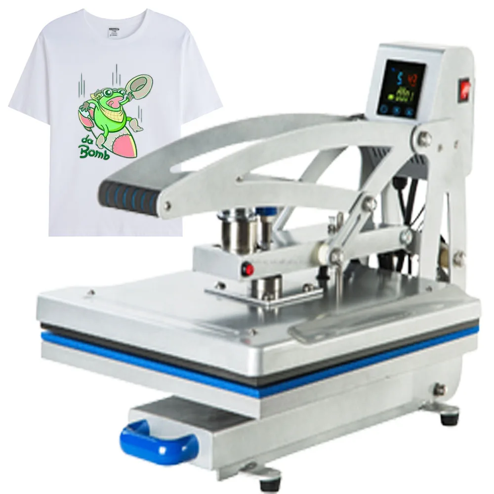 

Tshirt Embroidery Machine Sublimation Tshirt Printing Machine Heat Press Roll to Roll Heat Press Machine