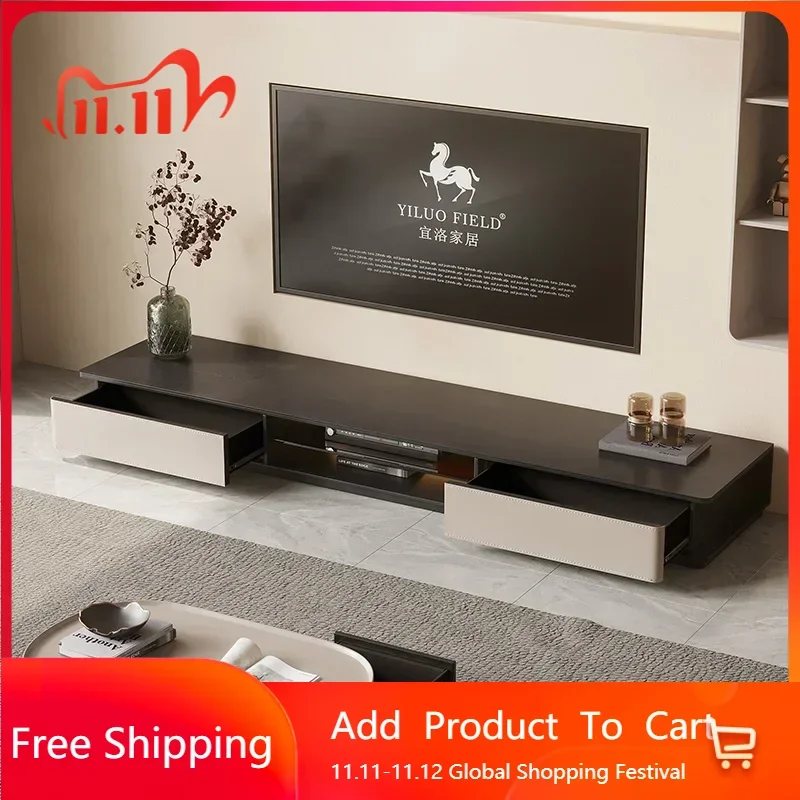 

Modern Tv Stand Movable Media Console Furniture Luxury Living Room Storage Modern Salon Office Meuble Tele Unique Furniture