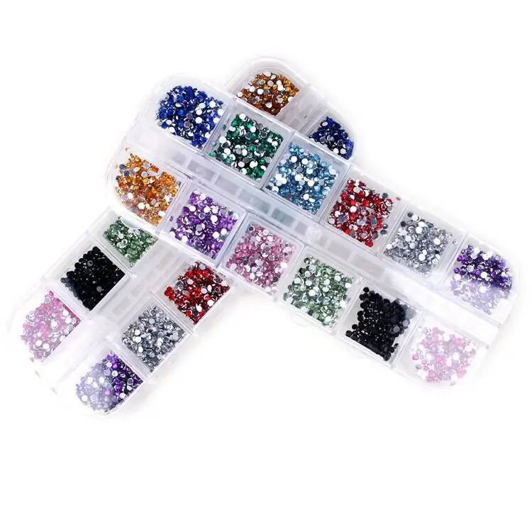 1 Pc Nail Art Decoratie Nail Rhinestones Nail Glas Diamond Crystal Nail Art Tool