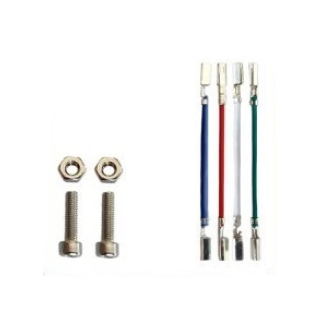 Audio Connection Cable Swivel Cable Set Silver-plated Connections Versatile Compatibility For 1.20-1.30mm Pins