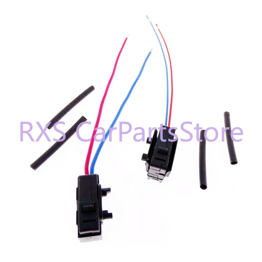 2pcs 3BD998786 3BD998785 Left and Right Car Door Lock Micro Switch Door Light Top Drive Link for A6 for Touran Passat Golf