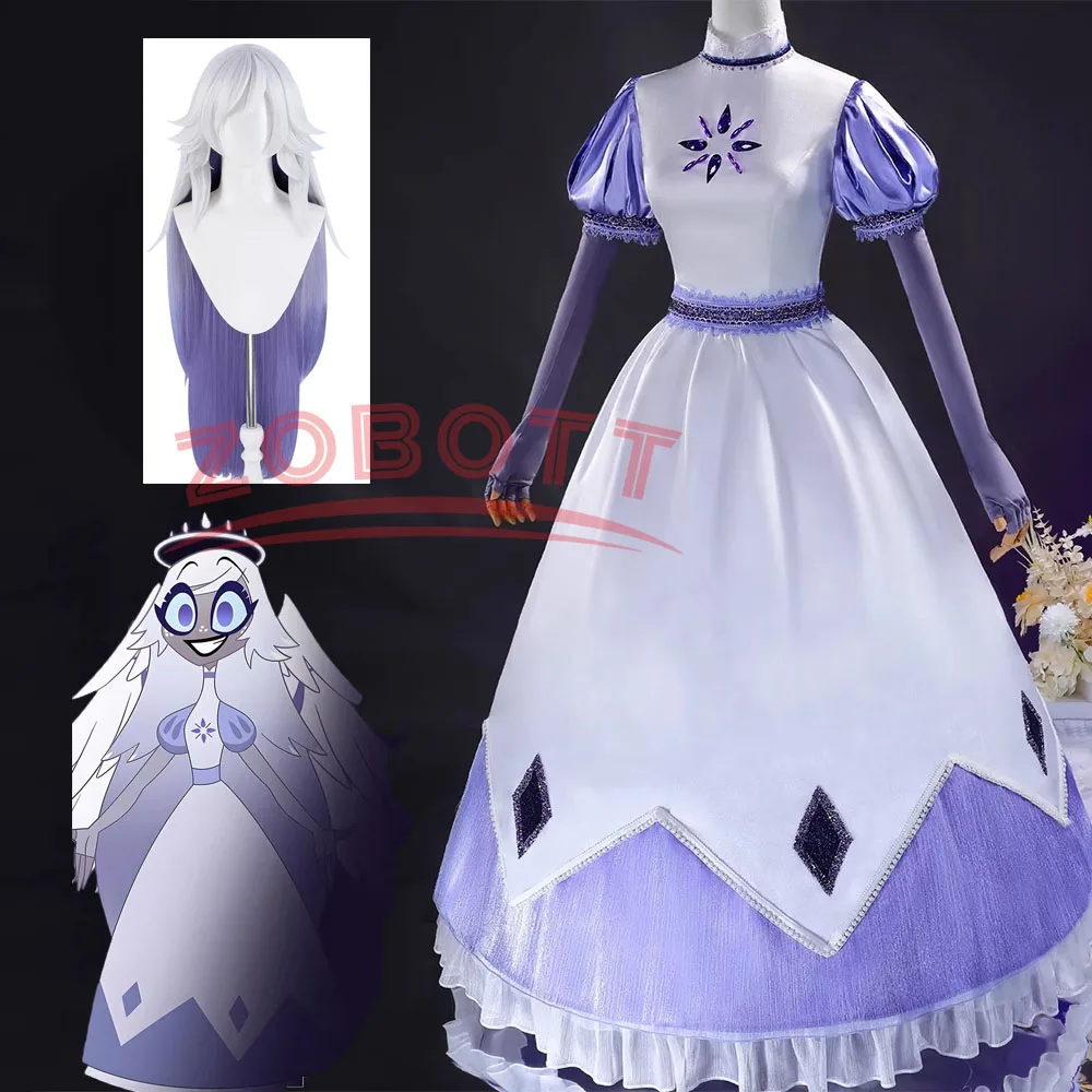 

Anime Emily Cosplay Costume Wig Uniform Halloween Carnival Party Christmas Play Role Clothes Clothing Accessories Women Men