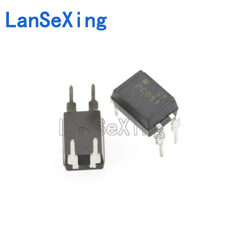 PC851 PC851XNNSZ0F DIP-4 inline optocoupler 851 EL851 LTV851