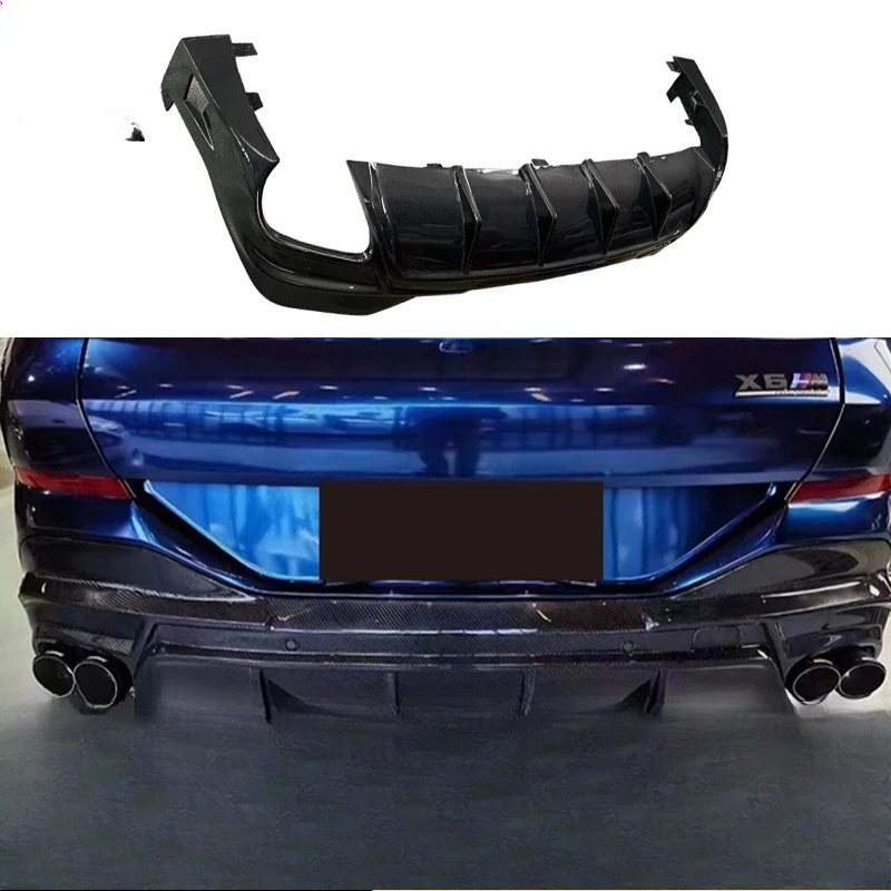 

Suitable for BMW, carbon fiber rear lip, rear spoiler surround modification