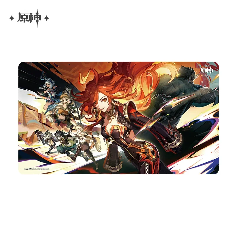 Sunsyea Genshin Impact Official Merch miHoYo Original Authentic Theme Mouse Pad Furina Nahida Nilou Klee Arlecchino