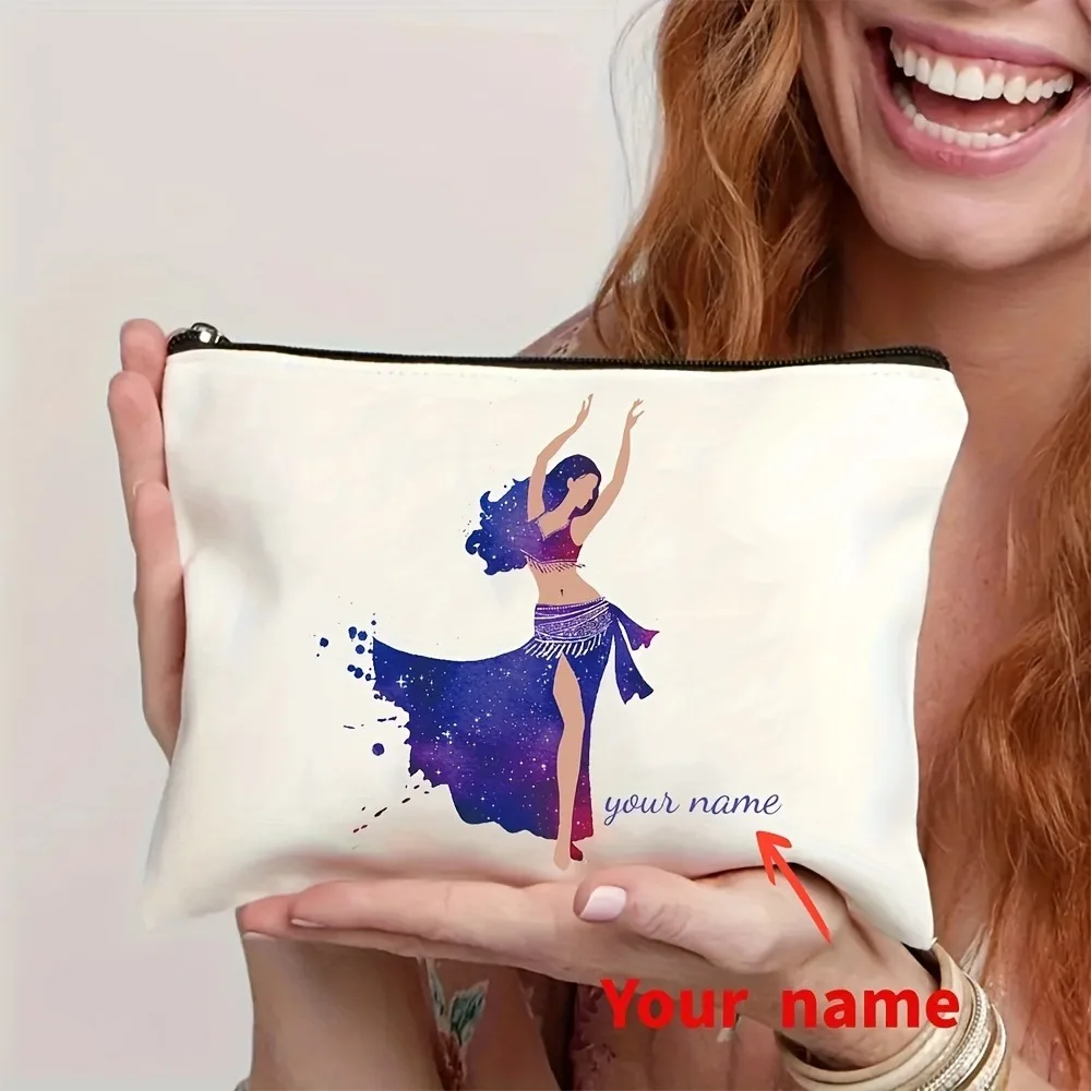 Customize your name. Makeup bag. Storage bag. Wallet. Signature pen bag. Personalized coin bag. Ladies beauty box.