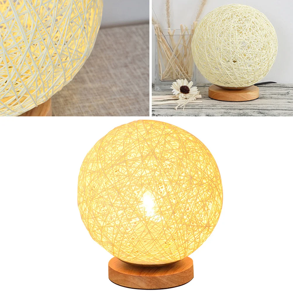 

3W Smd Led Dimmable Fairy Lights 20Cm Rattan Ball Lamp For Bedroom Wedding Party Decor Adjustable Warm Lighting