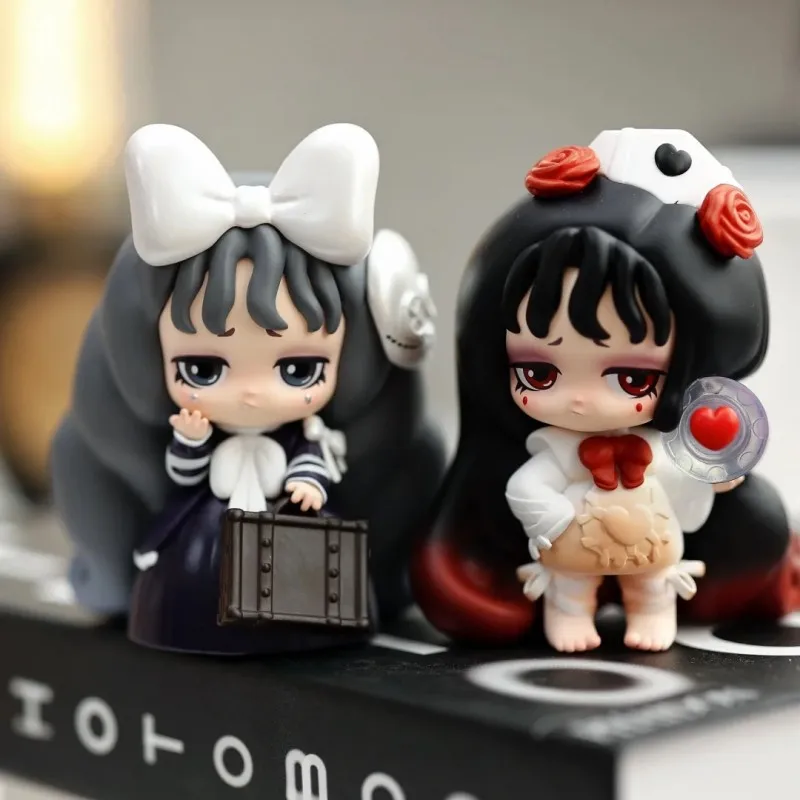 

(В наличии) 52 игрушки Lilith Secret лабораторная слепая коробка мультяшная кукла милая игрушка ручной работы настольный орнамент праздничный подарок