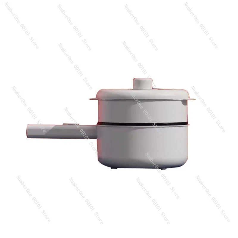 Mini Electric Hot Pot Student Dormitory Cooking Pot Multifunction Non Stick Cooking Pot Portable Electric Cooker