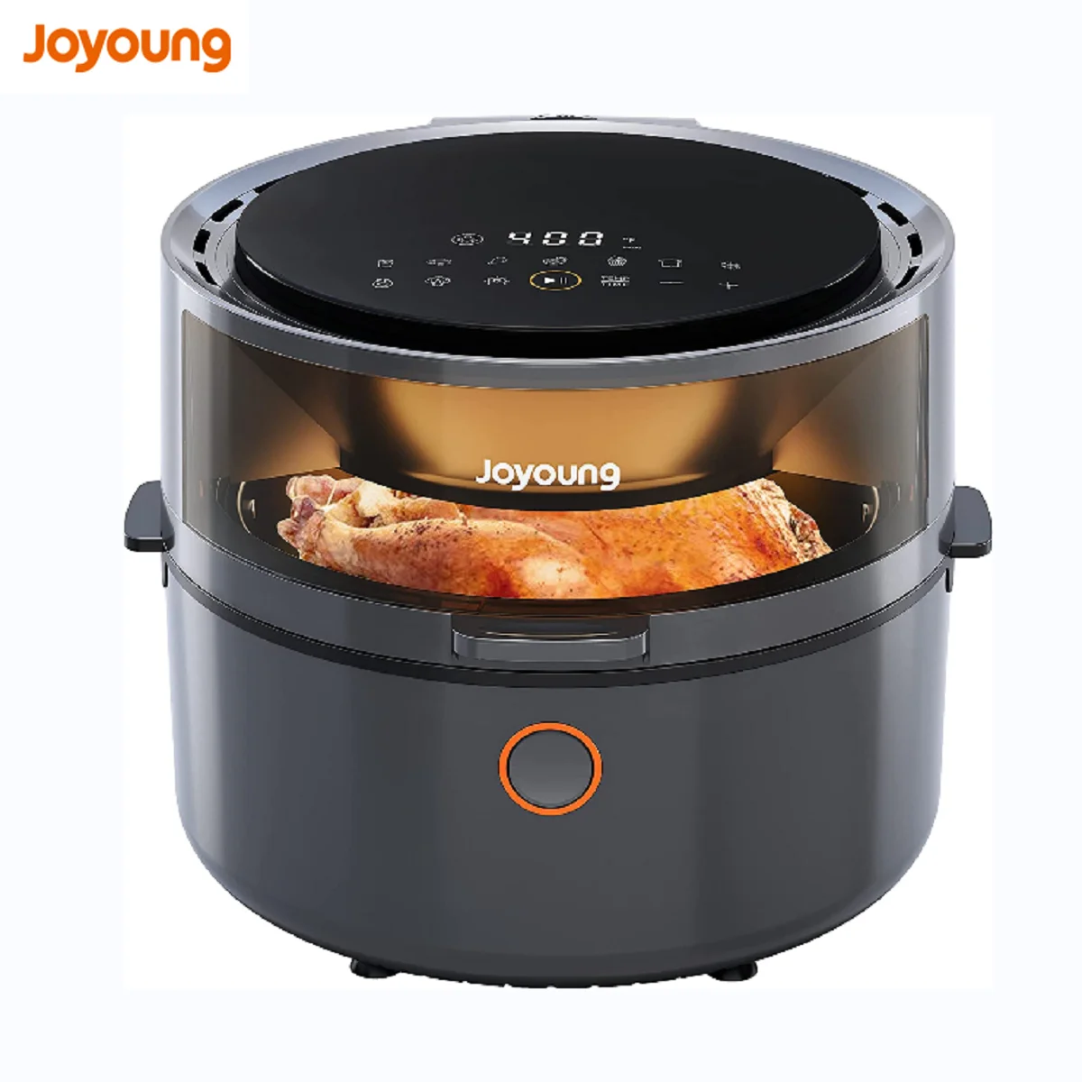 JOYOUNG Nồi Chiên Không Dầu Air Fryer 10 Trong 1 Kỹ Thuật Số Nồi Chiên Không Dầu Air Fryer Lò Nướng 5.8 QT Nồi Chiên Không Dầu Air Fryer Máy Nướng Bánh Không Bóng Dầu Điện 120 ° nhìn Thấy Cửa Sổ Miễn Phí Công Thức Nấu Ăn