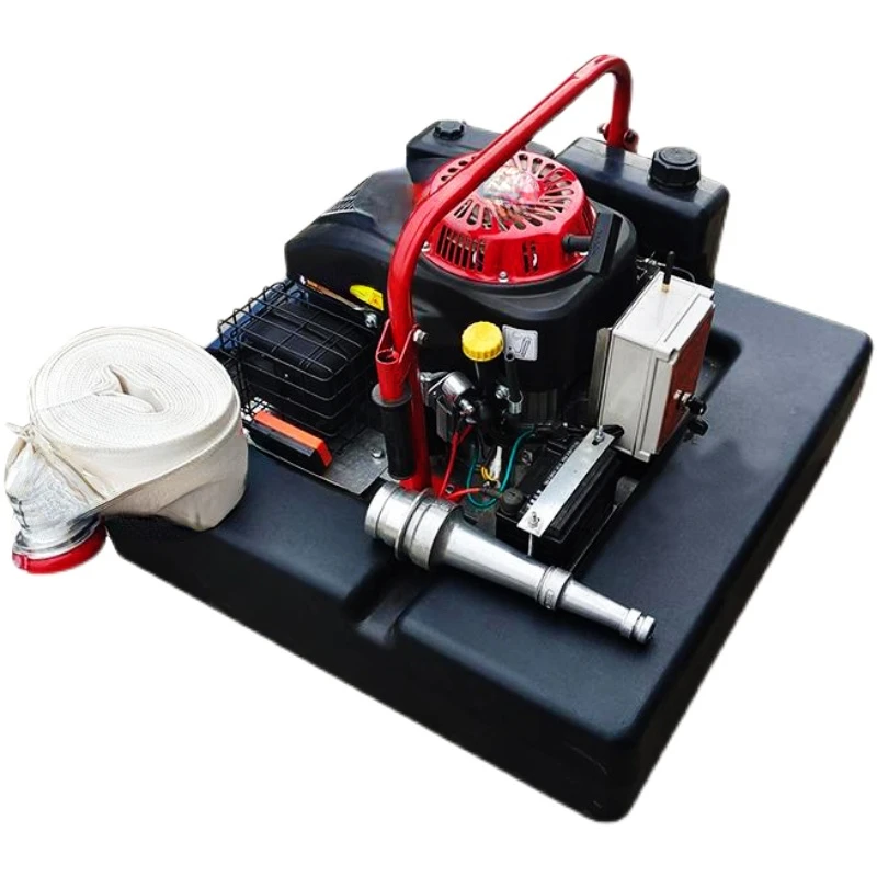 for Fire Fighting Yacht Pump Water Emergency Fire-Protection Equipment Remote Control Start Self-Priming Gasoline Engine