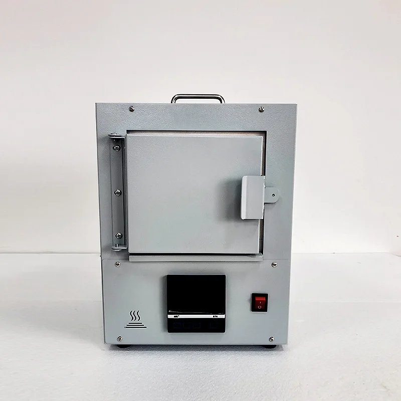 220V 2KW Small Electric Furnace Dental Burnout Furnace Enclosed Ceramic Fiber Muffle Furnace Laboratory 1100℃